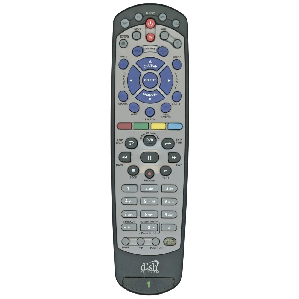 Bisagra de Montaje Superficial Control remoto satelital infrarrojo Dish-Network 20.0