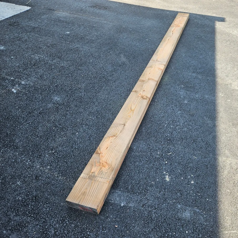Bisagra Oculta Poutre douglas bois massif reconstitué - 80x200 - L=3.8m (raboté 4 faces)