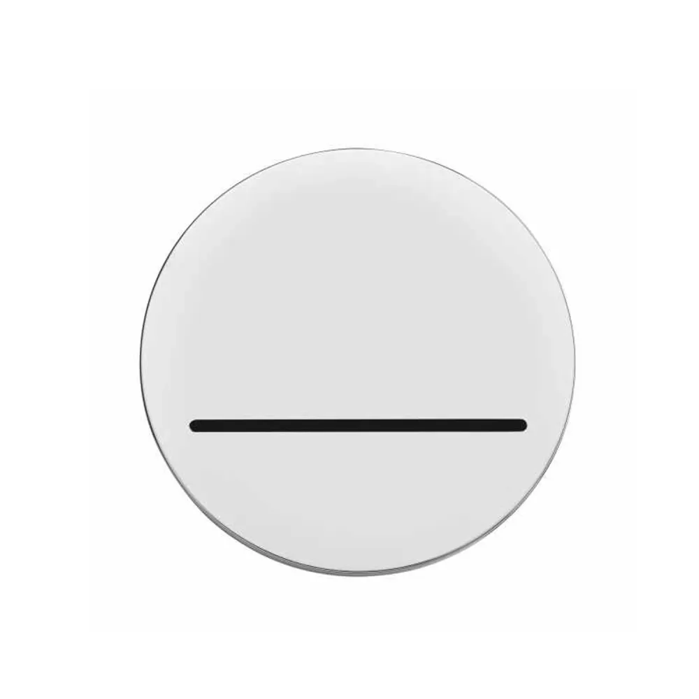 Bisagra de Puerta Pesada Bocca vasca/doccia cascata Bossini OlÃ¨ Round diametro 100 mm