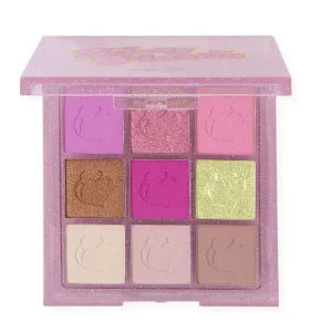 BH Cosmetics - *Totally Plastic* - Mini paleta de sombras Iggy Azalea - Rosa sunglasses | Acero Galvanizado |