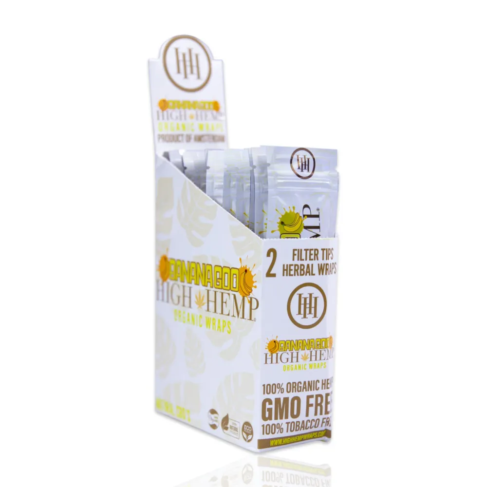 Hemp Wrap Bananagoo - High Hemp