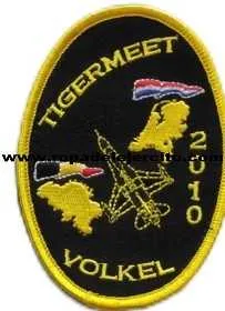 Pesado Industrial Parche Tigermeet C/Velcro