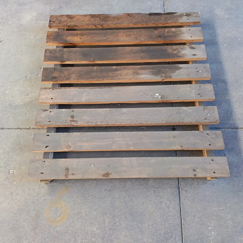 Pesado Industrial Platelage bois massif resineux - 1090 x 1000 x 30 mm