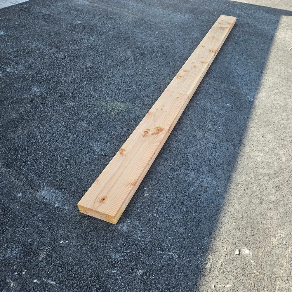 Poutre douglas bois massif reconstitué - 80x220 - L=3.3m (raboté 4 faces) para Puertas de Exterior