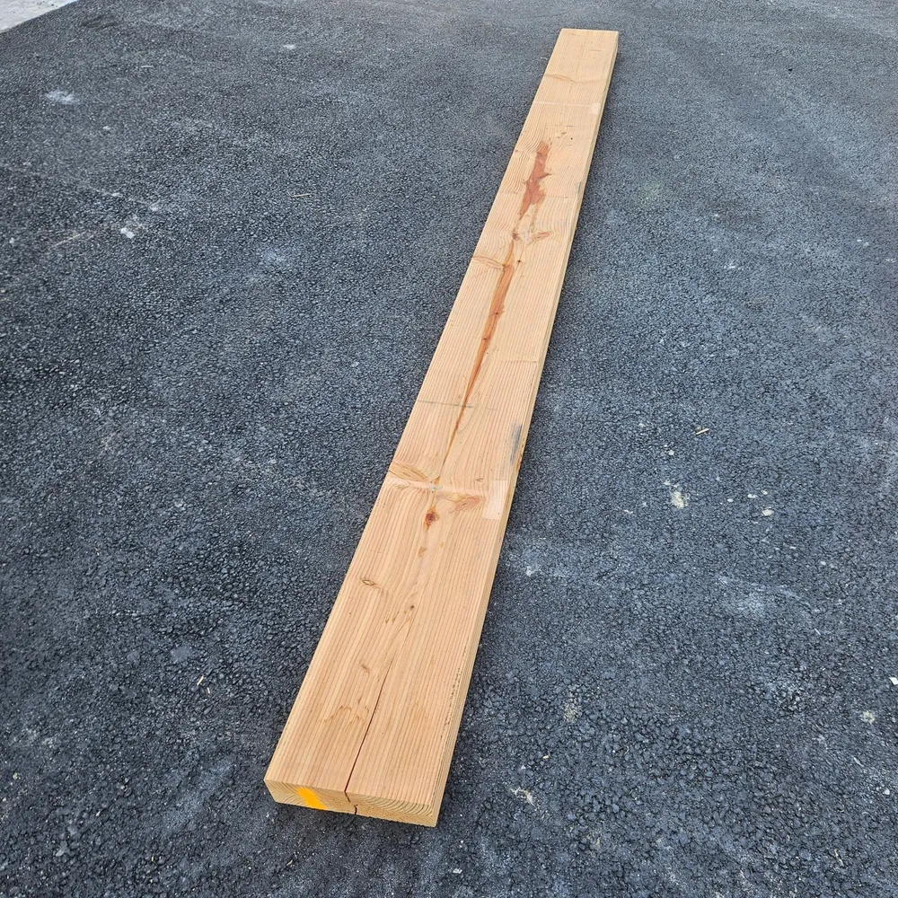 Poutre douglas bois massif reconstitué - 80x230 - L=3.2m (raboté 4 faces) con Resorte de Cierre Automático