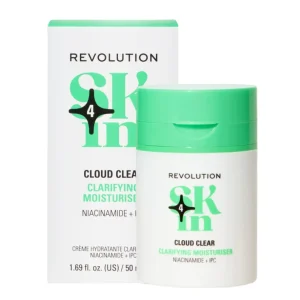 Revolution Skin - *Clearly Clarify* - Crema facial clarificante Cloud Diáfano