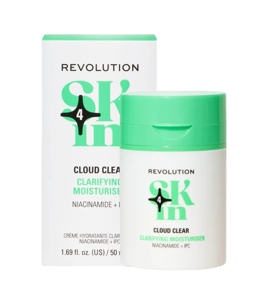 Revolution Skin - *Clearly Clarify* - Crema facial clarificante Cloud Diáfano