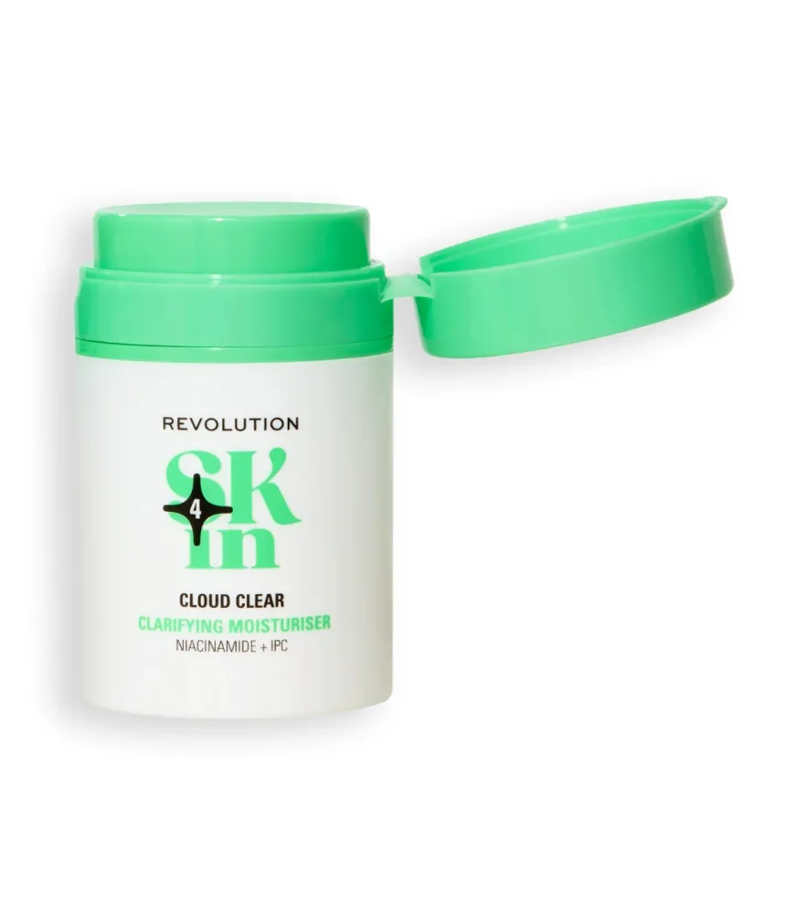 Revolution Skin - *Clearly Clarify* - Crema facial clarificante Cloud Diáfano