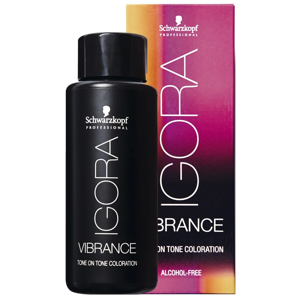 Schwarzkopf - Tonalizador Igora Vibrance 0-89 Concentrado Rojo Violeta 60 ml para Muebles de Cocina