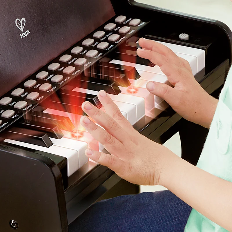 Piano Aprende con Luces con Sillón para Puertas de Gabinete