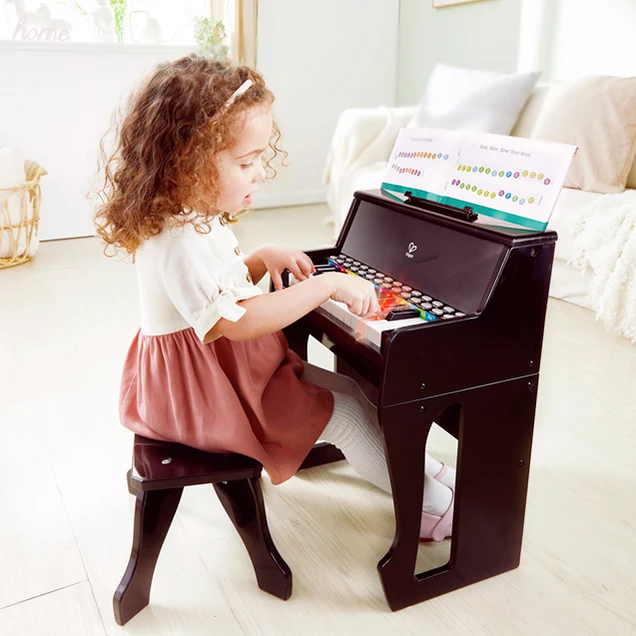 Piano Aprende con Luces con Sillón para Puertas de Gabinete