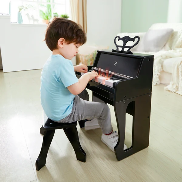 Piano Aprende con Luces con Sillón para Puertas de Gabinete