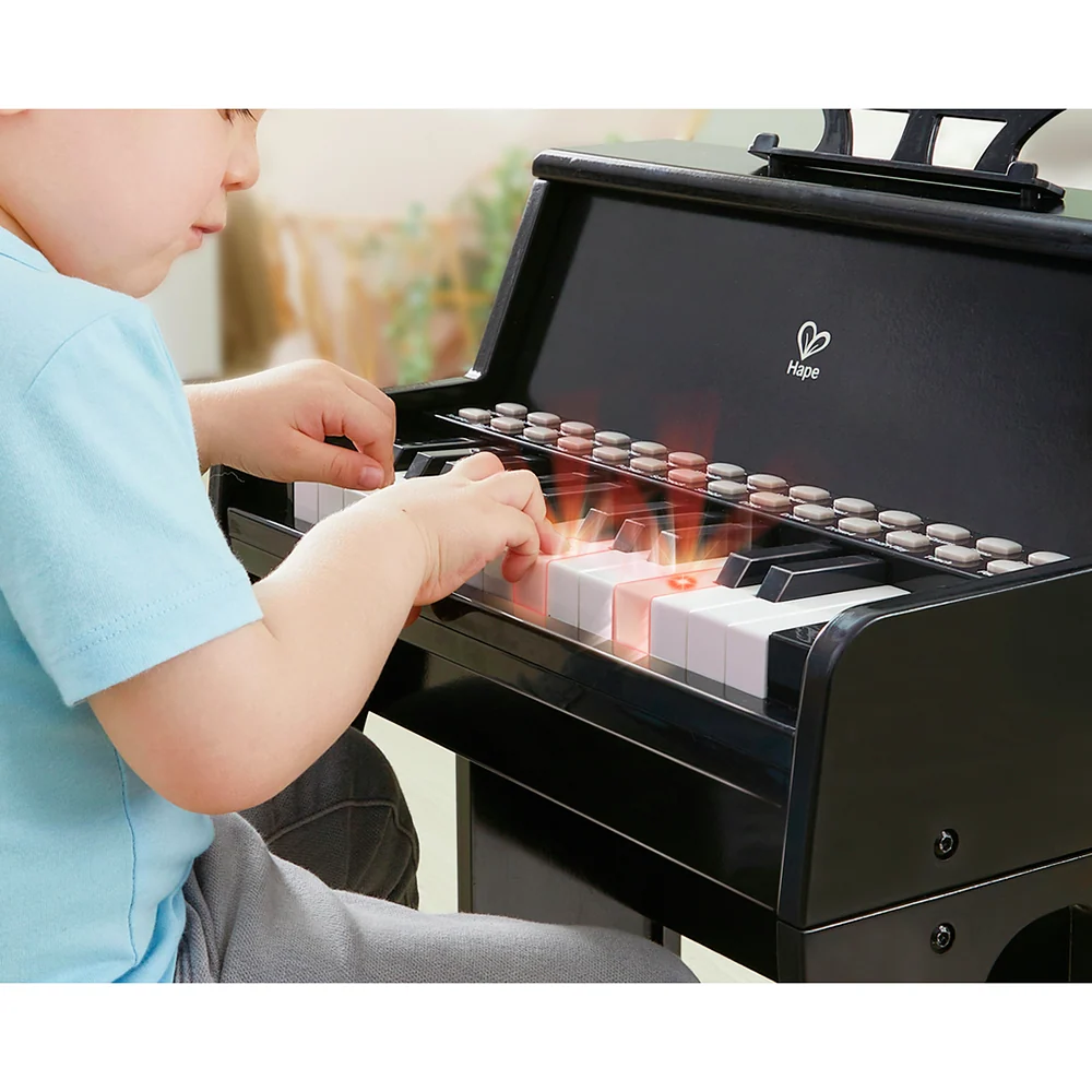 Piano Aprende con Luces con Sillón para Puertas de Gabinete