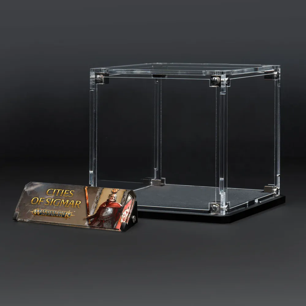 Plaque Warhammer® Age Sigmar - Cities Sigmar Pesada | Resistente la Corrosión