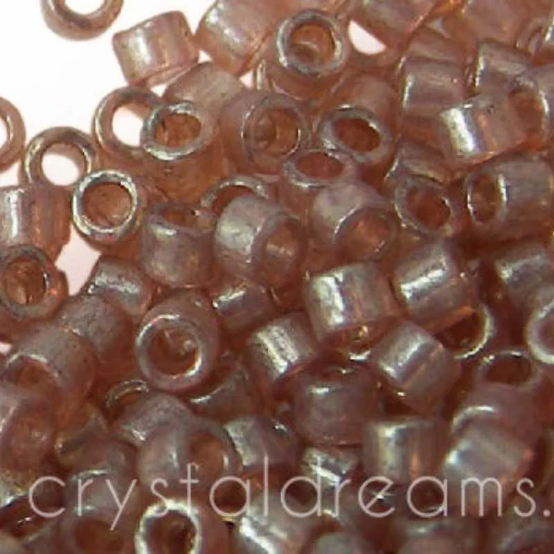 11/0 MIYUKI delica DB0102 - Luster Golden Rose - 1gr