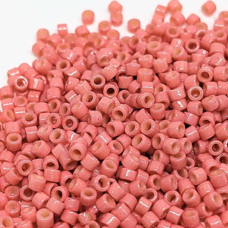 11/0 MIYUKI delica DB2114 Duracoat Opaco Lt. Watermelon 1gr.