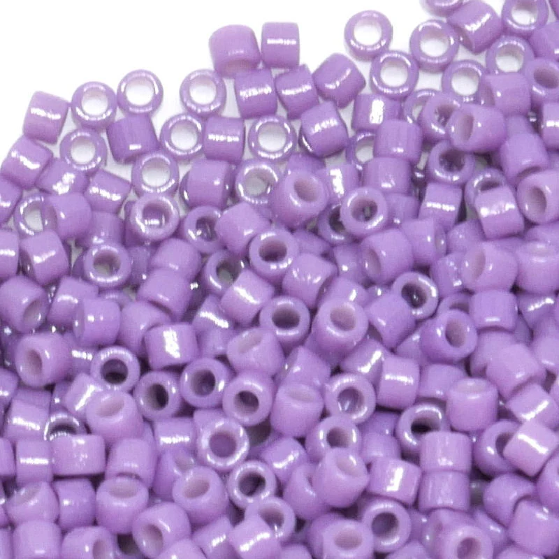 11/0 MIYUKI delica DB2139 - Duracoat Opaco Dk. Orchid - 1 gr.