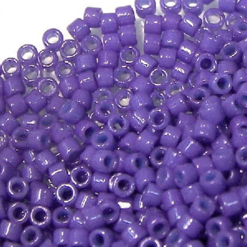 11/0 MIYUKI delica DB2359 Duracoat Opaque Violet ñil - 1gr.