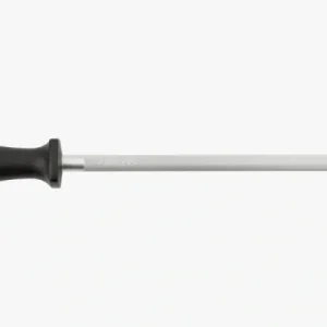 Acciaino colore nero 230 mm / diametro 10 mm para Puertas de Exterior
