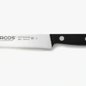 Acero Inoxidable 304 Coltello Pomodoro Serie Apto para todos 130 mm