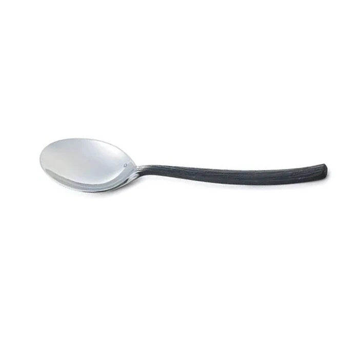 Acero Inoxidable 304 Cuchara Mesa Black Roble Chef & Sommelier