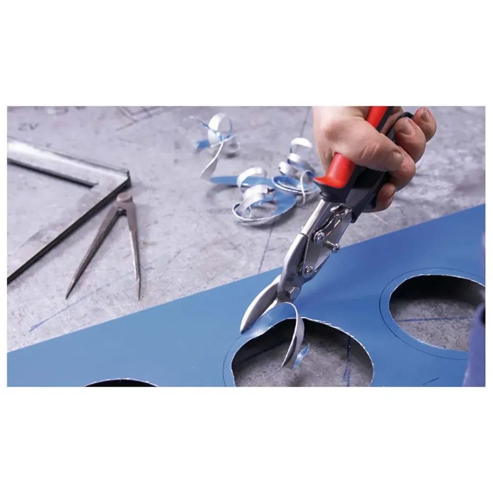 Bessey D16L-SB - Bessey D16L sheet metálico scissors left cutting (self-service packaging)