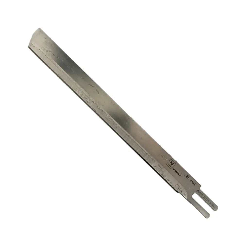 Bisagra de Acero Inoxidable (8E-STRONG-ROJO) Cuchilla Resistente de 8"