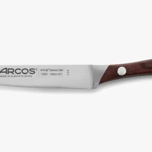 Bisagra de Acero Inoxidable Coltello da Verdure Serie Natura 125 mm