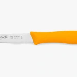 Bisagra de Acero Inoxidable Cuchillo Mondador Color Mostaza Serie Nova 100 mm
