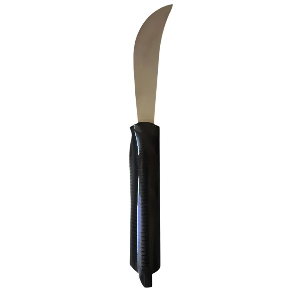 Bisagra de Cofre Cuchillo redondeado | Ángulo ajustable | Acero inoxidable | Negro