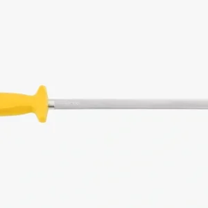 Bisagra de Cofre Fusil à aiguiser cromo mèche ronde 300 mm / Ø13 mm jaune