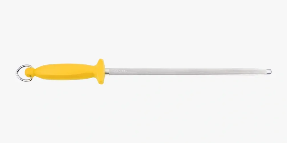 Bisagra de Cofre Fusil à aiguiser cromo mèche ronde 300 mm / Ø13 mm jaune