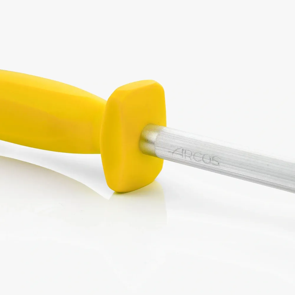 Bisagra de Cofre Fusil à aiguiser cromo mèche ronde 300 mm / Ø13 mm jaune