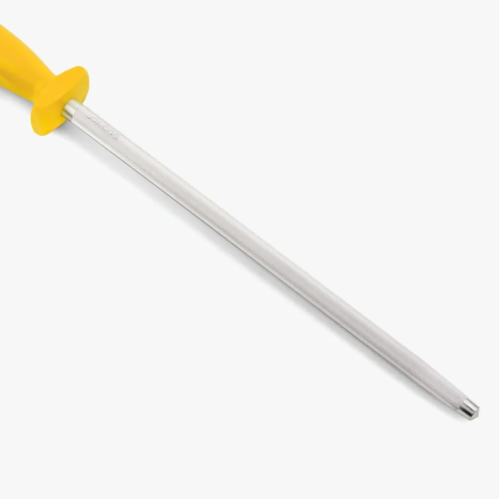 Bisagra de Cofre Fusil à aiguiser cromo mèche ronde 300 mm / Ø13 mm jaune