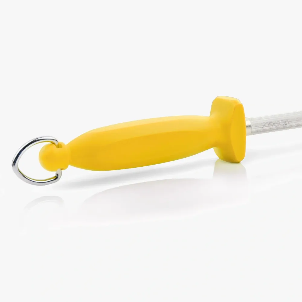 Bisagra de Cofre Fusil à aiguiser cromo mèche ronde 300 mm / Ø13 mm jaune