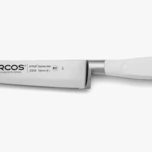 Bisagra Continua Coltello Cucina Serie Riviera Blanc 150 mm