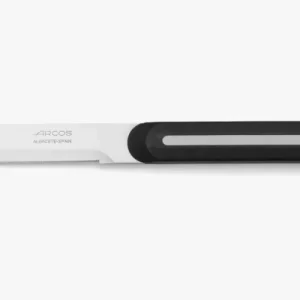 Bisagra de Fuelle Coltello da Colazione Nero-Bianco 100 mm
