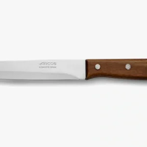 Bisagra de Montaje Superficial Coltello da Cucina Lama Liscia Serie Latina 130 mm