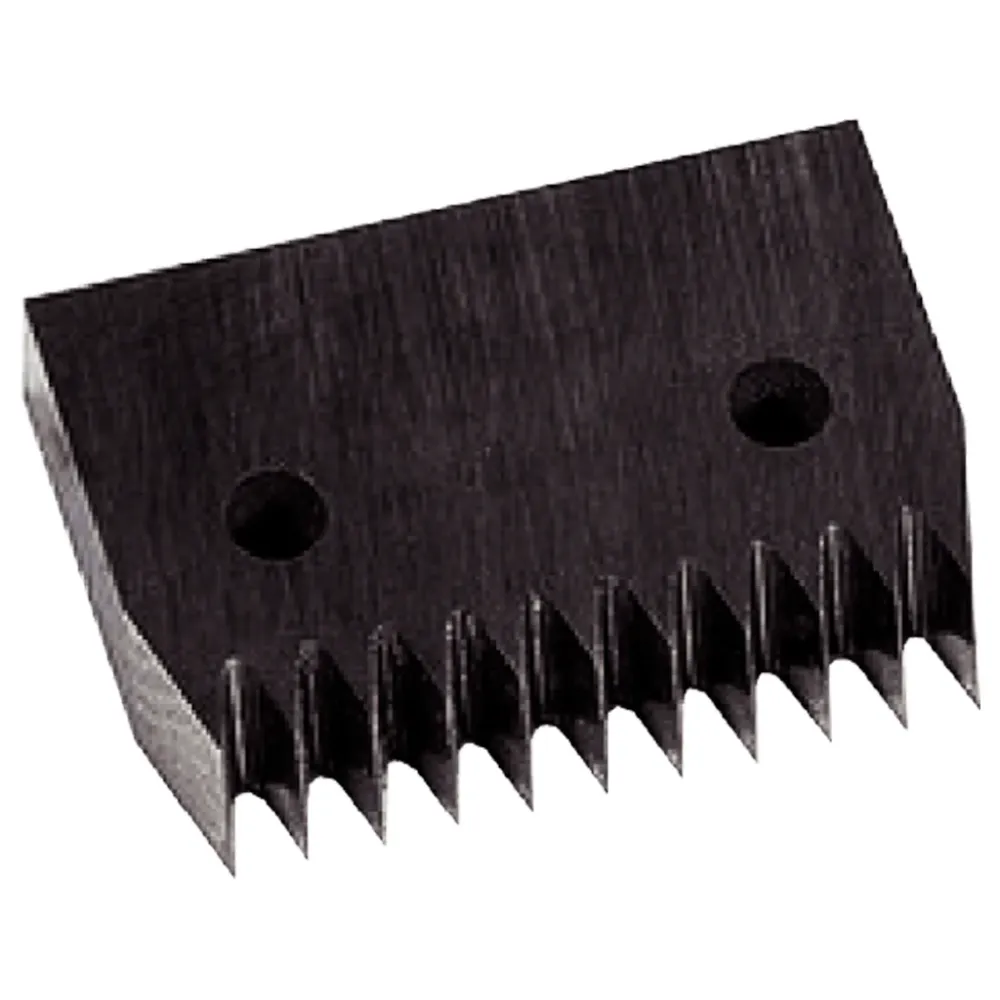 Bisagra de Montaje Superficial Cuchilla gruesa destacado (2mm de separación) 11 dientes