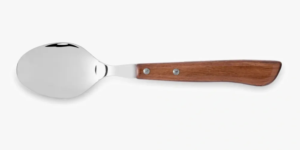 Bisagra de Montaje Superficial Cuillère de table bois compressé 95 mm