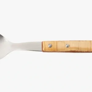 Bisagra Oculta Cuillère Table en bois de peuplier compressé 205 mm