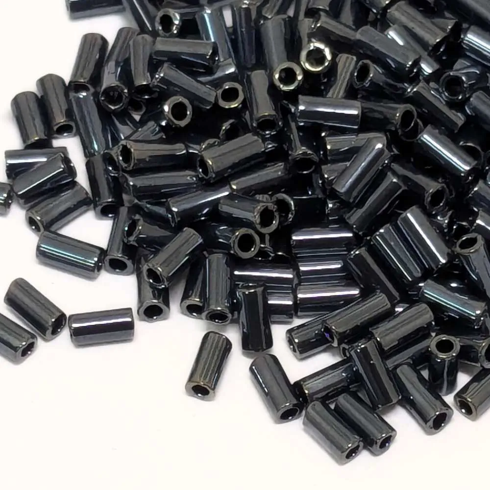 Bugle Miyuki 3mm Gunmetal – 5 gr. col. 56