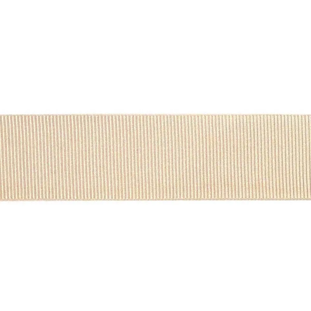 Cinta Gros Grain 025mm 1m 212 Beigs