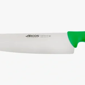 Coltello cucina colore verde Serie 2900 300 mm Juego de 4 Unidades