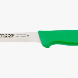 Coltello Disosso colore verde Serie 2900 160 mm Pesada | Resistente la Corrosión