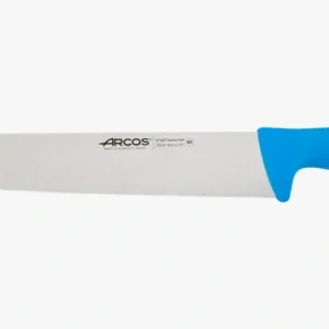 Coltello Francese colore blu Serie 2900 300 mm con 2 ños de Garantí