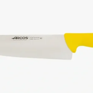 Coltello francese giallo Serie 2900 250 mm Pesada | Resistente la Corrosión