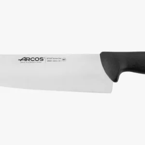 Coltello francese nero Serie 2900 250 mm de 3 x 3 Pulgadas
