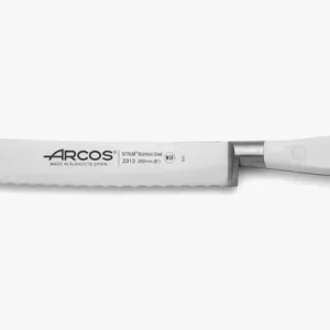 Coltello Pane Serie Riviera Blanc 200 mm Fácil Instalación