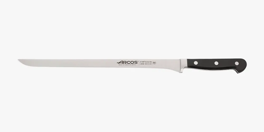 Coltello Prosciutto Serie Classica 300 mm para Puertas de Gabinete